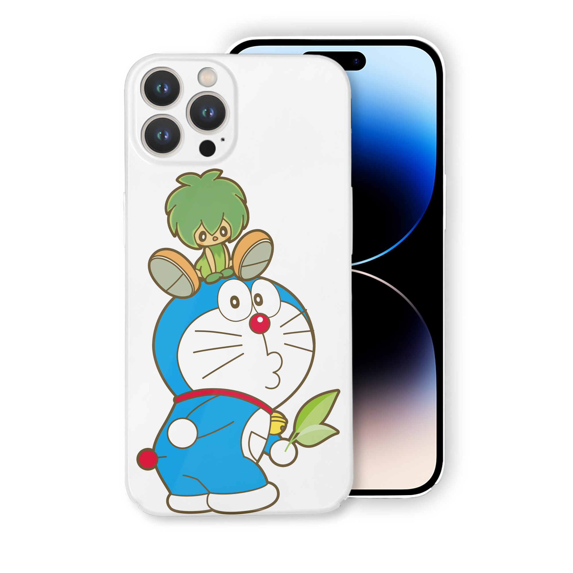 （画像用） ドラえもん Doraemon 【iPhone 14シリーズ対応】ハードケース